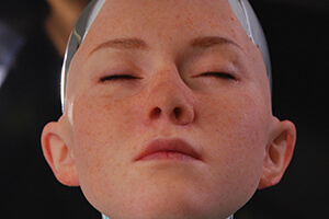 Kara - Detroit, Become Human, Quantic Dream